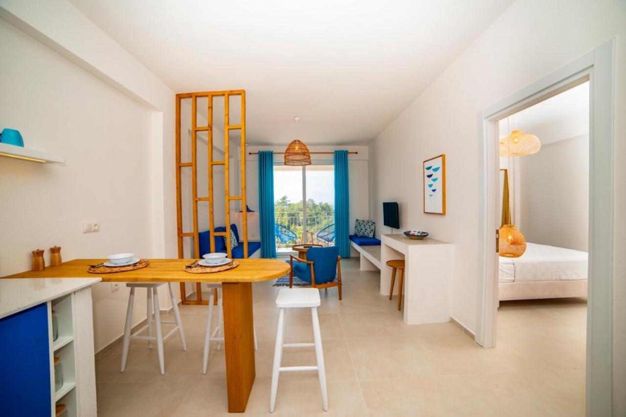 Faralya Tuz Apart Hotel エクステリア 写真