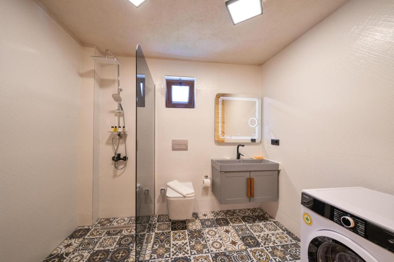 Faralya Tuz Apart Hotel エクステリア 写真